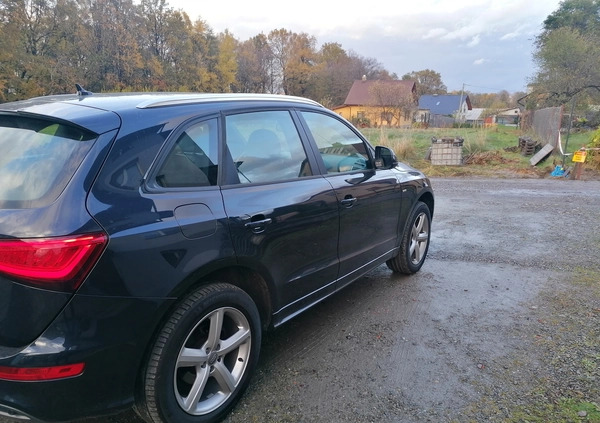 Audi Q5 cena 69900 przebieg: 226000, rok produkcji 2013 z Sompolno małe 301